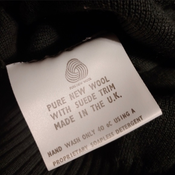 Barbour Wool Military Sweater - Picture 5 of 8